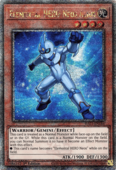 Elemental HERO Neos Alius - RA03-EN184 - Quarter Century Secret Rare - 1st Edition